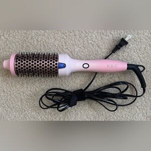 Thermal Brush Curling Iron